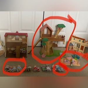 Calico critters bundle